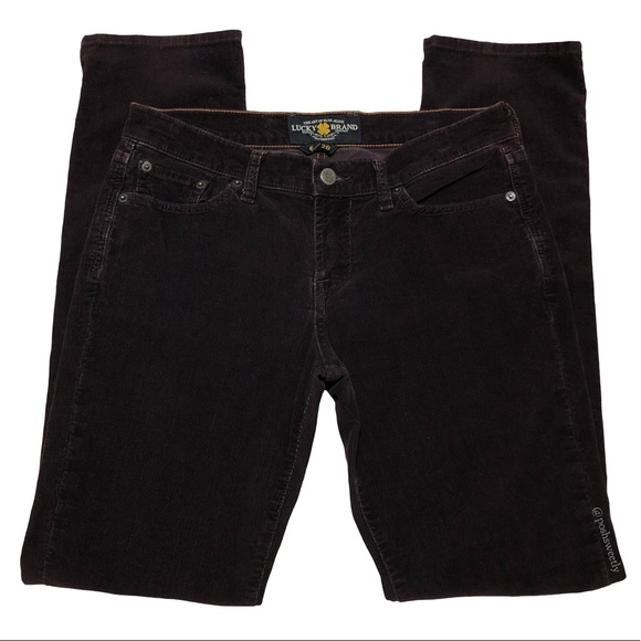Lucky Brand Pants - Lucky Brand Wine Corduroy Pants